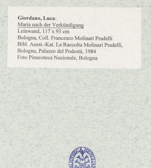 Rückseite von bh476489_recto