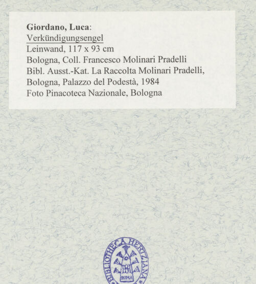 Rückseite von bh476490_recto