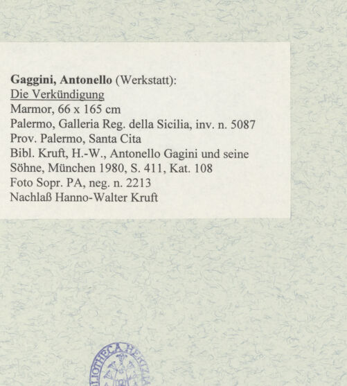 Rückseite von bh476544_recto