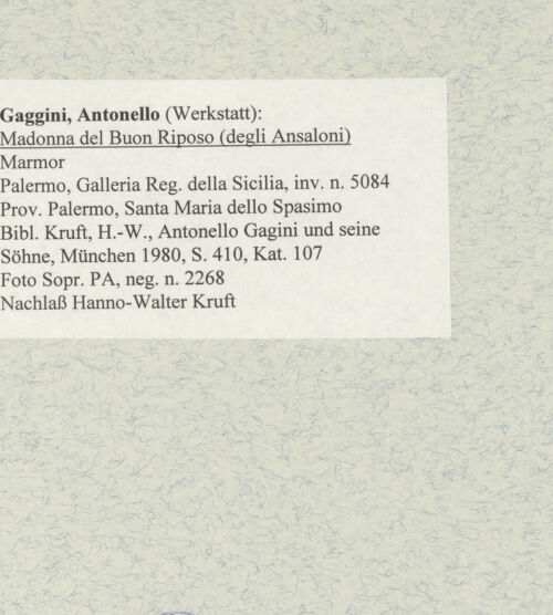 Rückseite von bh476547_recto