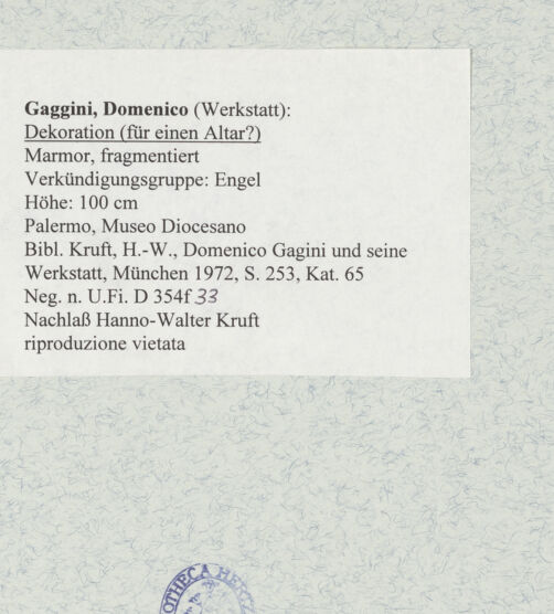 Rückseite von bh476573_recto