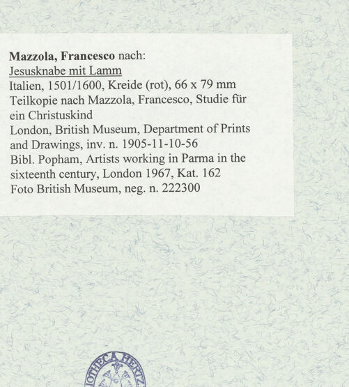 Rückseite von bh476675_recto