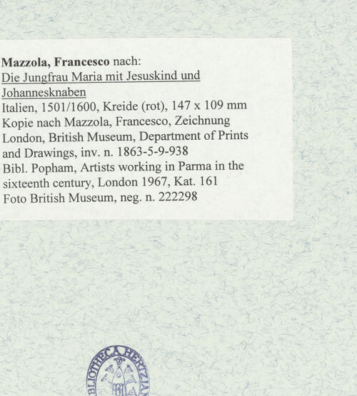 Rückseite von bh476680_recto