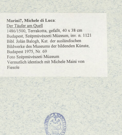 Rückseite von bh476689_recto