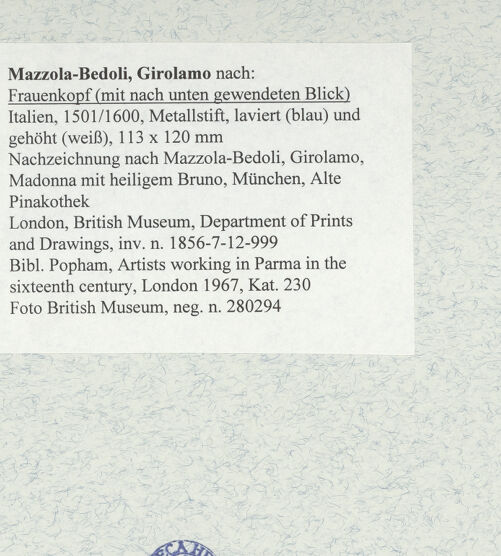 Rückseite von bh476732_recto