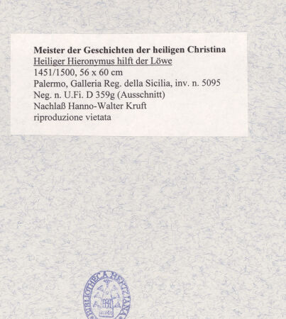 Rückseite von bh476836_recto