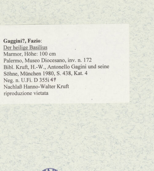 Rückseite von bh476838_recto