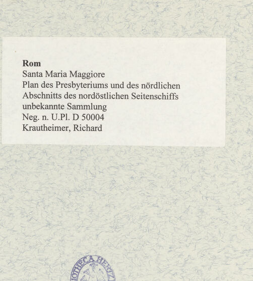 Rückseite von bh476863_recto