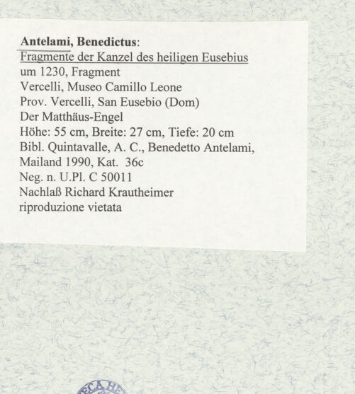 Rückseite von bh476874_recto