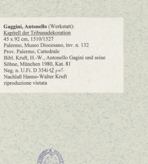 Rückseite von bh476883_recto