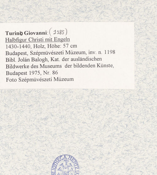 Rückseite von bh476963_recto