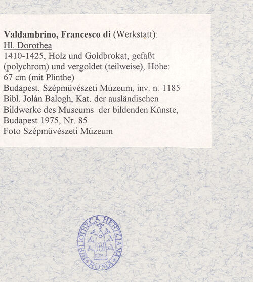 Rückseite von bh476973_recto