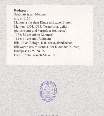 Rückseite von bh476987_recto