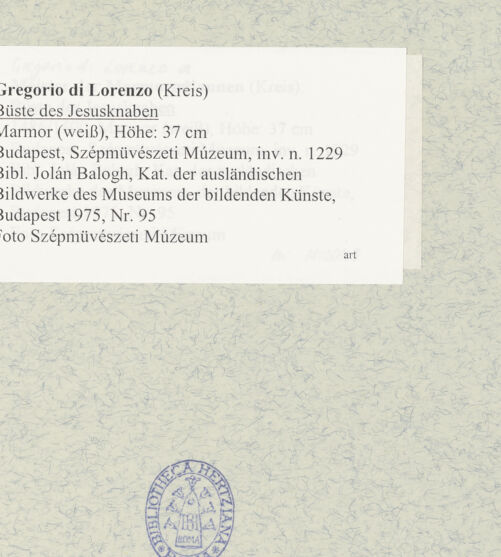 Rückseite von bh476989_recto