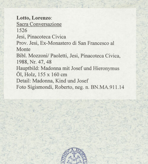 Rückseite von bh477003_recto