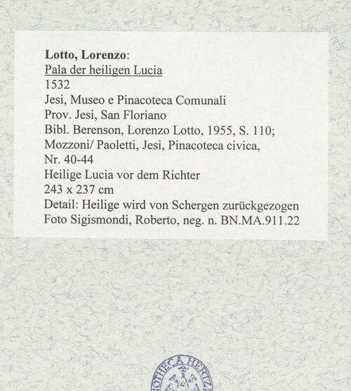 Rückseite von bh477007_recto