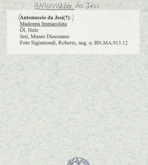 Rückseite von bh477041_recto