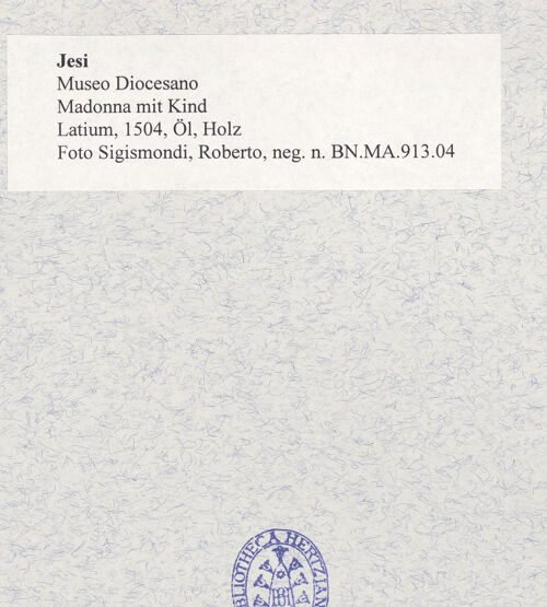 Rückseite von bh477053_recto