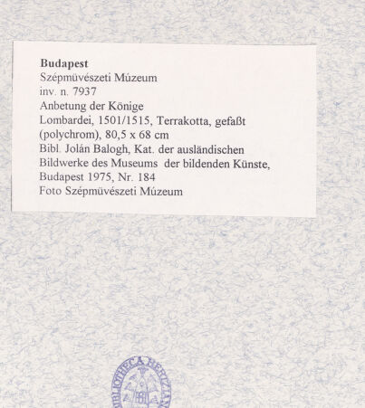 Rückseite von bh477075_recto