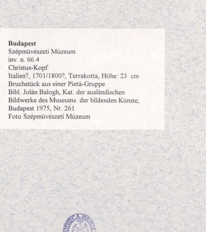 Rückseite von bh477222_recto