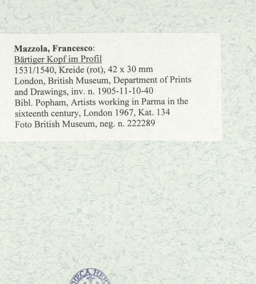 Rückseite von bh477280_recto