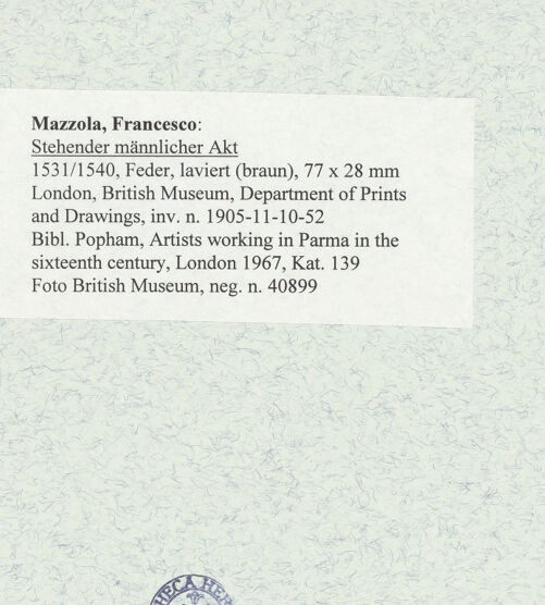 Rückseite von bh477295_recto