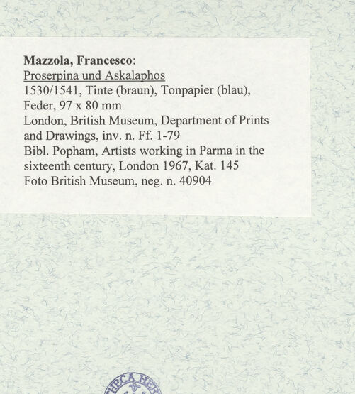 Rückseite von bh477301_recto