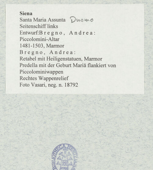 Rückseite von bh477493_recto