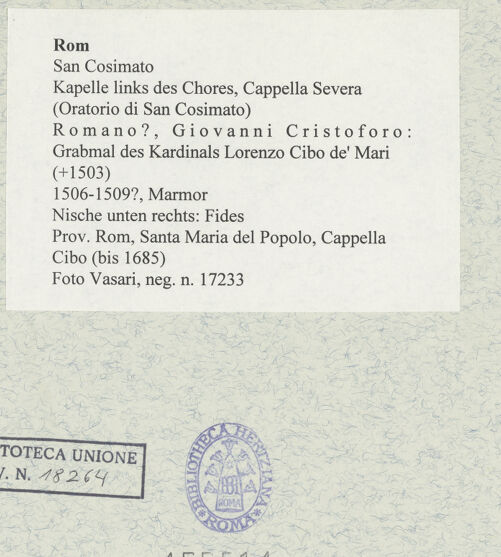 Rückseite von bh477514_recto