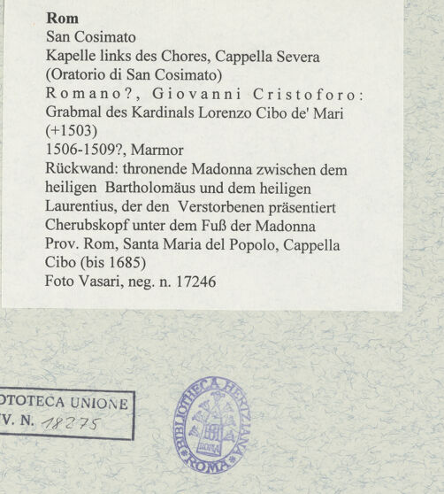 Rückseite von bh477524_recto