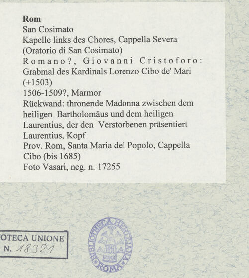 Rückseite von bh477525_recto