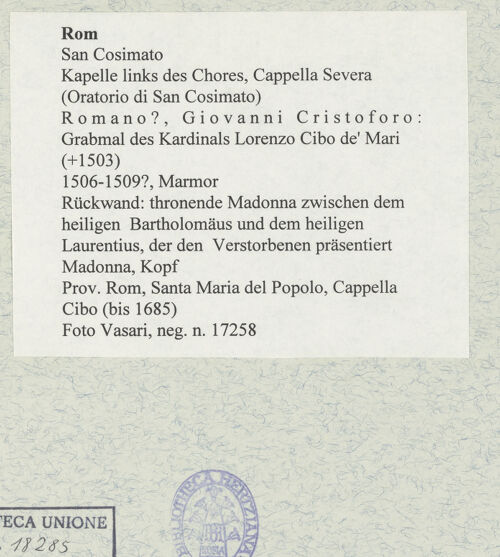 Rückseite von bh477529_recto