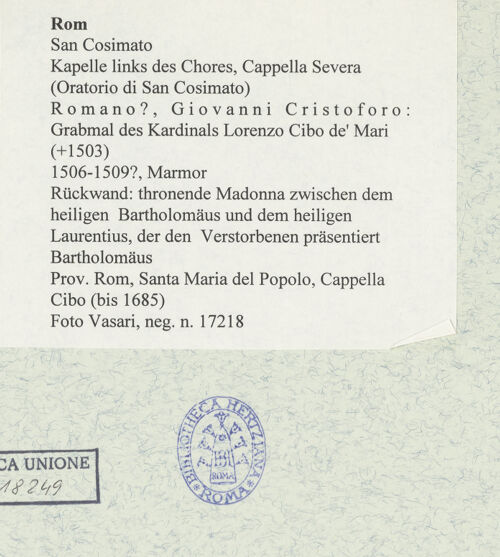 Rückseite von bh477534_recto