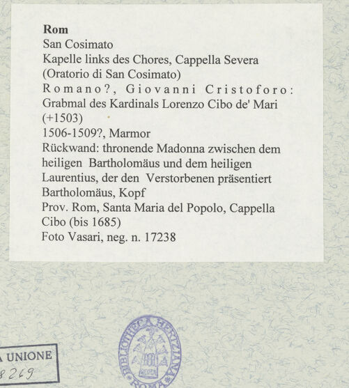 Rückseite von bh477536_recto