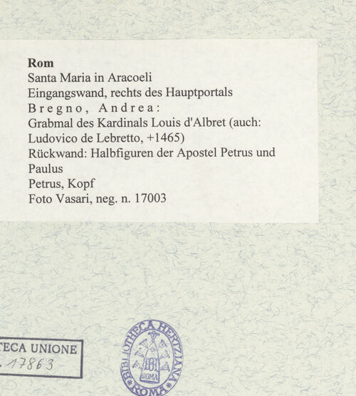 Rückseite von bh477610_recto