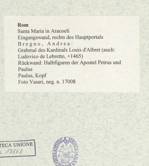 Rückseite von bh477613_recto