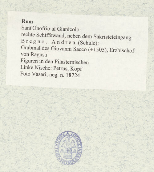 Rückseite von bh477625_recto