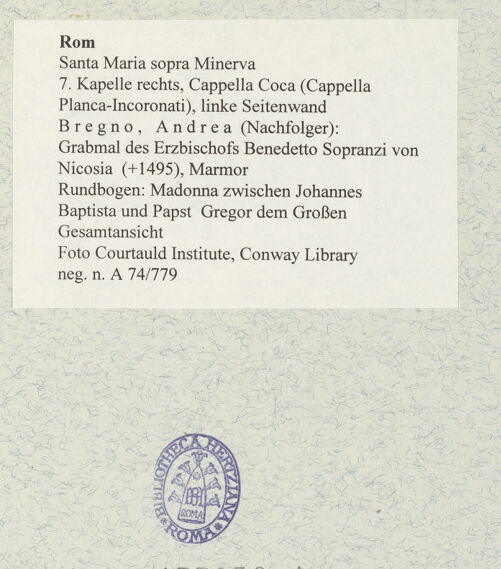 Rückseite von bh477832_recto