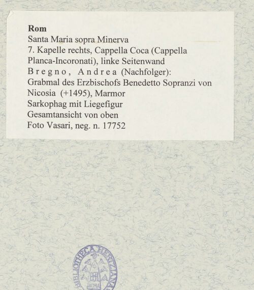 Rückseite von bh477841_recto