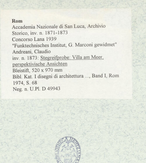 Rückseite von bh478176_recto