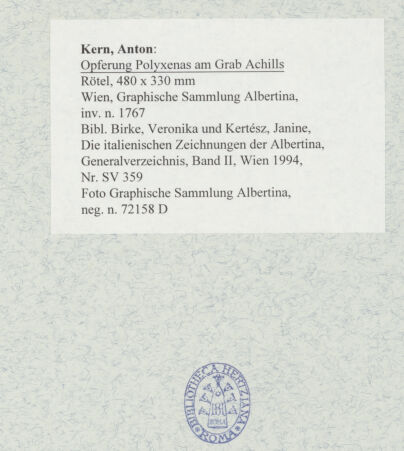 Rückseite von bh478275_recto