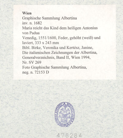 Rückseite von bh478284_recto