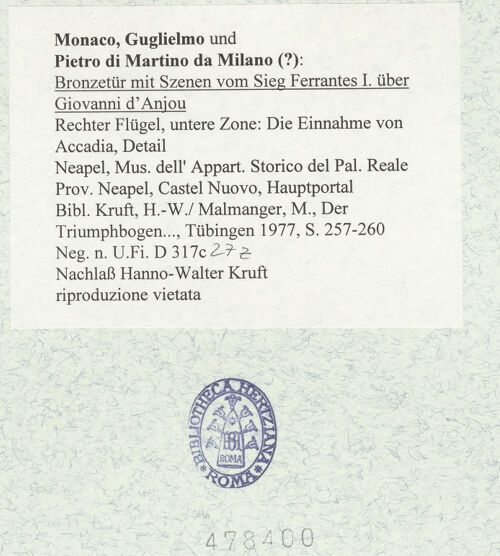 Rückseite von bh478400_recto