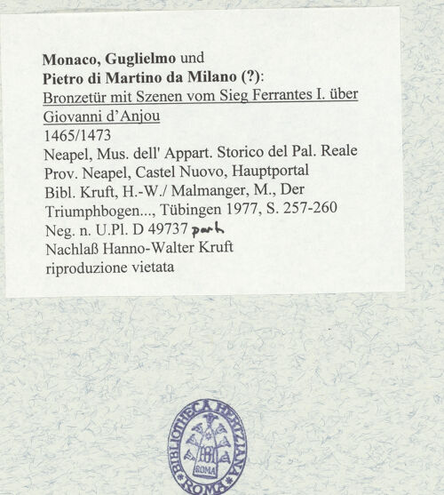 Rückseite von bh478404_recto