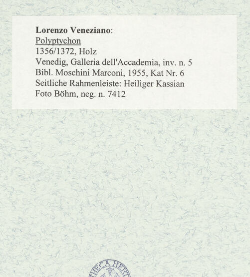 Rückseite von bh478420_recto