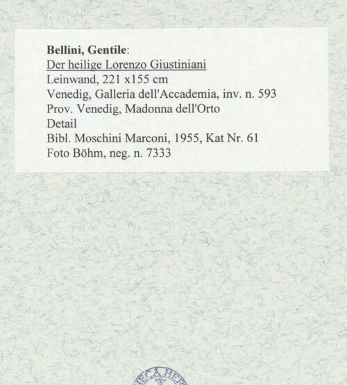 Rückseite von bh478433_recto