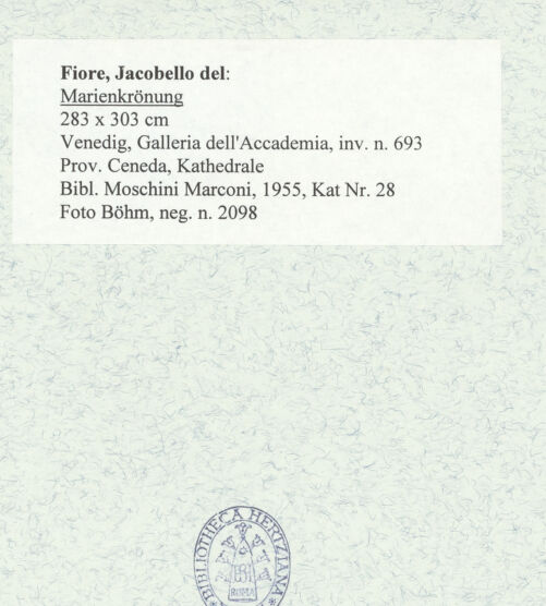 Rückseite von bh478453_recto