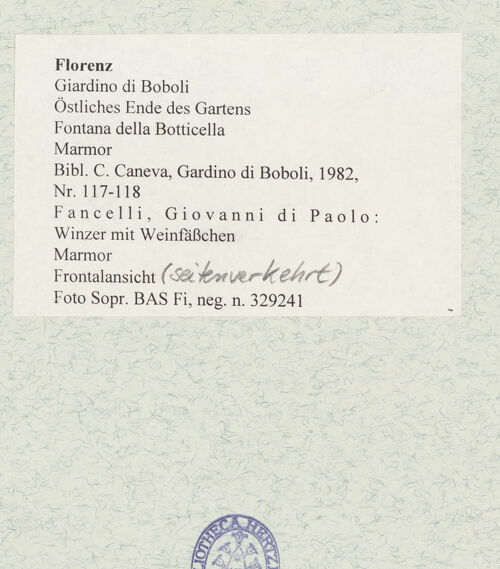 Rückseite von bh478537_recto