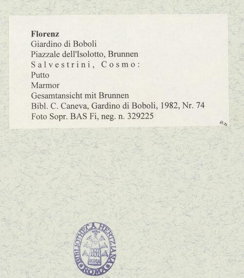 Rückseite von bh478565_recto