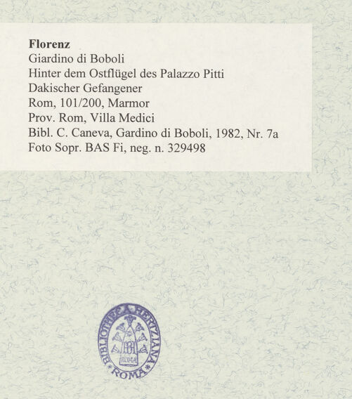 Rückseite von bh478579_recto